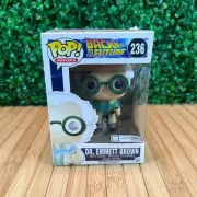 Funko Pop! Movies Back To The Future Dr. Emmett Brown #236 Loot Crate Exclusive