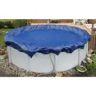 Blue Wave WC916-4 Above-Ground 13 Year Winter Cover For 12' x 20' Oval Pool
