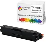 Cartridge Planet Black Compatible Toner Cartridge for Brother TN-348BK TN348BK (4,000 Pages) for DCP9055CDN HL4150CDN HL4570CDW MFC9460CDN MFC9970CDW