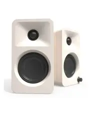 [Kanto] Limited Edition - ORA4 140W Powered Reference Speakers with USB-C Input - Matte Cream