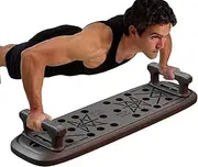 Push Up Grip Board - Push Up Board Workout Fitness Equipment - Adjustable Strength Training Accessories for Chest Shoulders Back