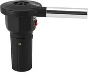Fdit Electric Grill Air Blower, Efficient Kindling, Portable Handheld Grill Fan for Outdoor Picnic, Camping, Stove