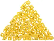Alipis 100pcs Quarter Trim Panel Screw Durable Engine Retainers for Bumper and Easy Installation Stylish Design for Enhanced Vehicle Appearance