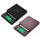 LCD Electronic Scales Electronic Digital Kitchen Scale Drip Coffee Scale