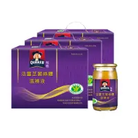 在飛比找momo購物網優惠-【QUAKER 桂格】活靈芝滋補液60mlx30入x3盒(共