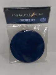 4 Coaster Set LOOTCRATE EXCLUSIVE Pacific Rim UPRISING