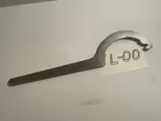 L-00 Spanner Wrench For LeBlond Or Other Brand Lathe Spindle Chuck Nut