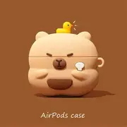 Capybara AirPods / Pro Earphone Case Skin Coffee - AirPods 3