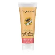 SheaMoisture Frizz Control Styling Gel for Curly Hair Papaya and Neroli Alcohol