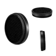 Tactical Optical Sight 56MM Lens Scope Sunshade Protective Cover Cap Mesh