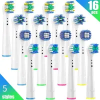 在飛比找蝦皮購物優惠-5 Styles Toothbrush Heads for 