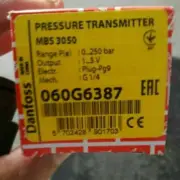 1PS New For Danfoss MBS 3050 060G6387 pressure transmitter In Box Free Shipping