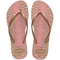 在飛比找Yahoo奇摩購物中心優惠-havaianas 哈瓦士 巴西人字拖 女款 slim an