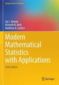 在飛比找誠品線上優惠-Modern Mathematical Statistics