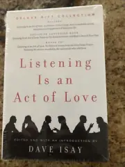 Listening Is an Act of Love Deluxe Gift Collection by Dave Isay (Hardcover)