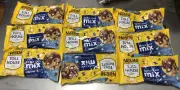 Nestle Toll House Triple Chip Mix Chocolate Chips (9oz Bag x 9 Bags) White Dark