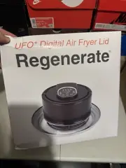 UFO Air Fryer Lid for Instant Pot Pressure Cooker Attachment 1400W Digital Touch