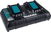Makita DC18RD 18V Lithium-Ion Dual Port Rapid Optimum Charger