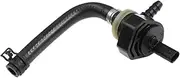 A0009975012 Car Vacuum Solenoid Valve W/Hose Compatible with Benz CLC-Class C180 1.6 0009975012
