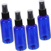 4pcs Spray Bottles 60ml Portable Refillable Perfume Atomizer for Travel Skincare