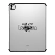 iPad Pro 13-inch (M4) iPad Impact Case balansa Single Black Logo iPad Case