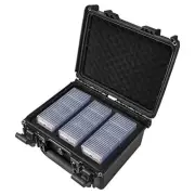 Waterproof Graded Card Case Compatible with 102 Card Slabs, BGS PSA SGC FGS