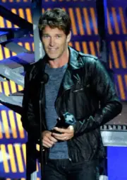 Actor Stephen Moyer accepts the Holy Shit! Scene Of The Year award- Old Photo 4