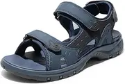 [DREAM PAIRS] Men’s Arch Support Hiking Sandals Sport Outdoor Athletic Comfortable Summer Beach Water Sandals