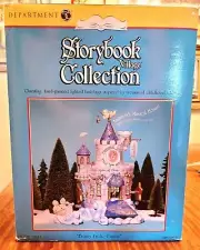 NIB Dept 56 Storybook Collection Frosty Frolic Castle Musical, Lighted