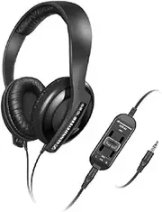 Sennheiser TV Headphones With Volume Control Black