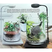 USB LED Desk Lamp w/ Mini Base (Black) CA-L11-B L(L 4) For Fish Shrimp Snail Tank Aquarium