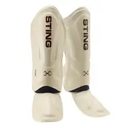 Sting Taipan MMA Shin & Foot Protector - Beige