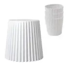 Artiss 4x Cupcake Bar Stools Stackable Foot Stool Side Table Storage Chair White