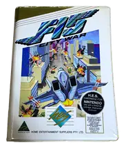F-15 City War Nintendo HES NES Boxed PAL Piggy Back (Preowned)