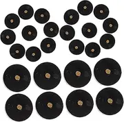 [SEWOART] Replacement Locking Clasp Pin Backs for Enamel Pins Plastic Safety Backs Lapel Pin Backs Diy Supply Brooch Accessory