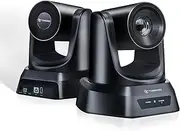 TONGVEO HDMI PTZ Camera 20X Optical Zoom, Church Live Streaming USB 1080P 60fps Camera for Worship Services Online Conference, Works with Zoom, Skype OBS Easy to Set Up