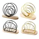 Napkin Holder Gift Towel Paper Rack for Picnic Tables Dinner Tables Tabletop