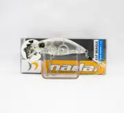 Megabass Nada Fat Beagle SS 4.2 grams Sinking Lure Silver Gritter (0495)
