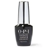 在飛比找蝦皮購物優惠-OPI 保色護甲油 Top(IST31)黑