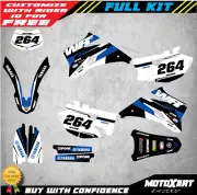Full Custom Graphic Kit STRENGTH STYLE Yamaha WR 450F - 2007 - 2011 decals