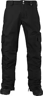 [Burton] Men's Cargo Snow Pant Regular Fit , True Black W16, Medium