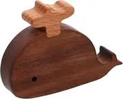 Natural Wood Knob Set Dresser Drawer Pulls Cabinet Handles Animal Decor Versatile for Boys and Girls' Furniture
