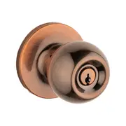 Lane Antique Bronze Bala Entrance Knobset