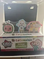 Cocomelon Kiddy Dough Set w/ 3 Count Tubs & 3 Figure Stampers NEW B3
