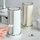 Rotatable Cotton Sheets Organizer Cylinder Makeup Pad Containers Cosmetic