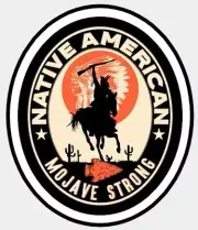 Mojave Indian Tribe Self-adhesive Vinyl Decal