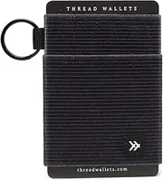 [Thread Wallets] Slim Minimalist Wallet - Front Pocket Credit Card Holder for Men