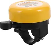 Cute Cartoon Bike Bell for Loud Warning Bell for Safe Riding Bicycles Scooters Tricycles Fits Handlebars for Bikes