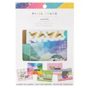 Paige Evans Blooming Wild Card Kit-Makes 20 Cards 34021917