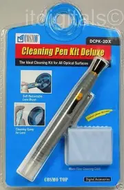 Universal Lens Cleaning Cleaner kit For Camera Lenses Filter + Micro Fiber